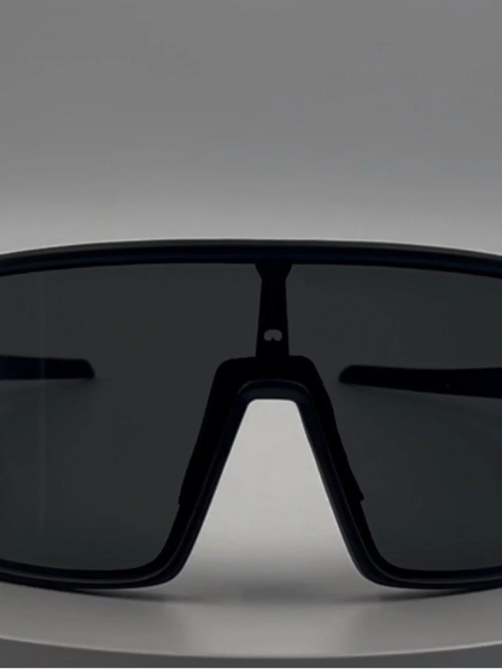 Oakley Black Sunglasses with Dark Gray Lenses